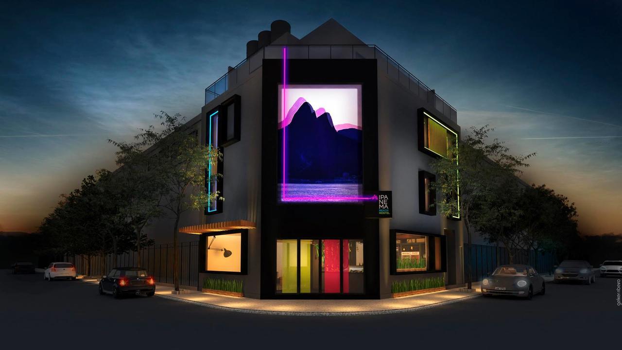 Ipanema Beach Hostel Рио-де-Жанейро Экстерьер фото