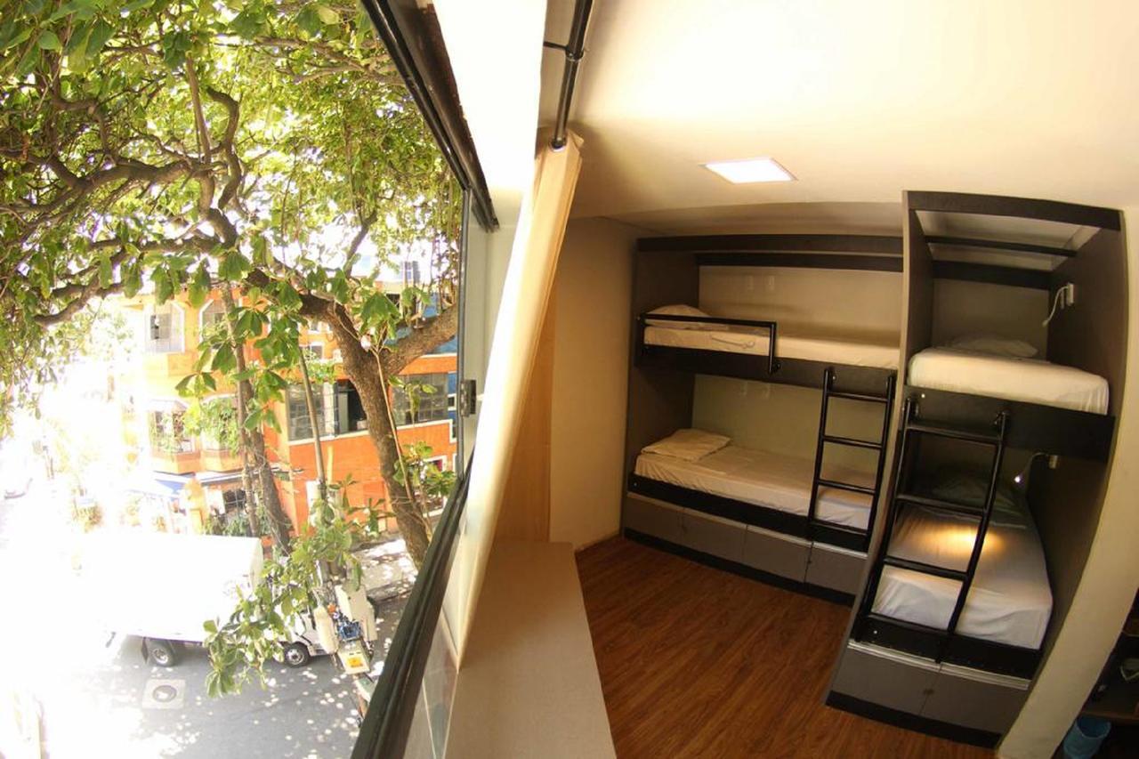 Ipanema Beach Hostel Рио-де-Жанейро Экстерьер фото
